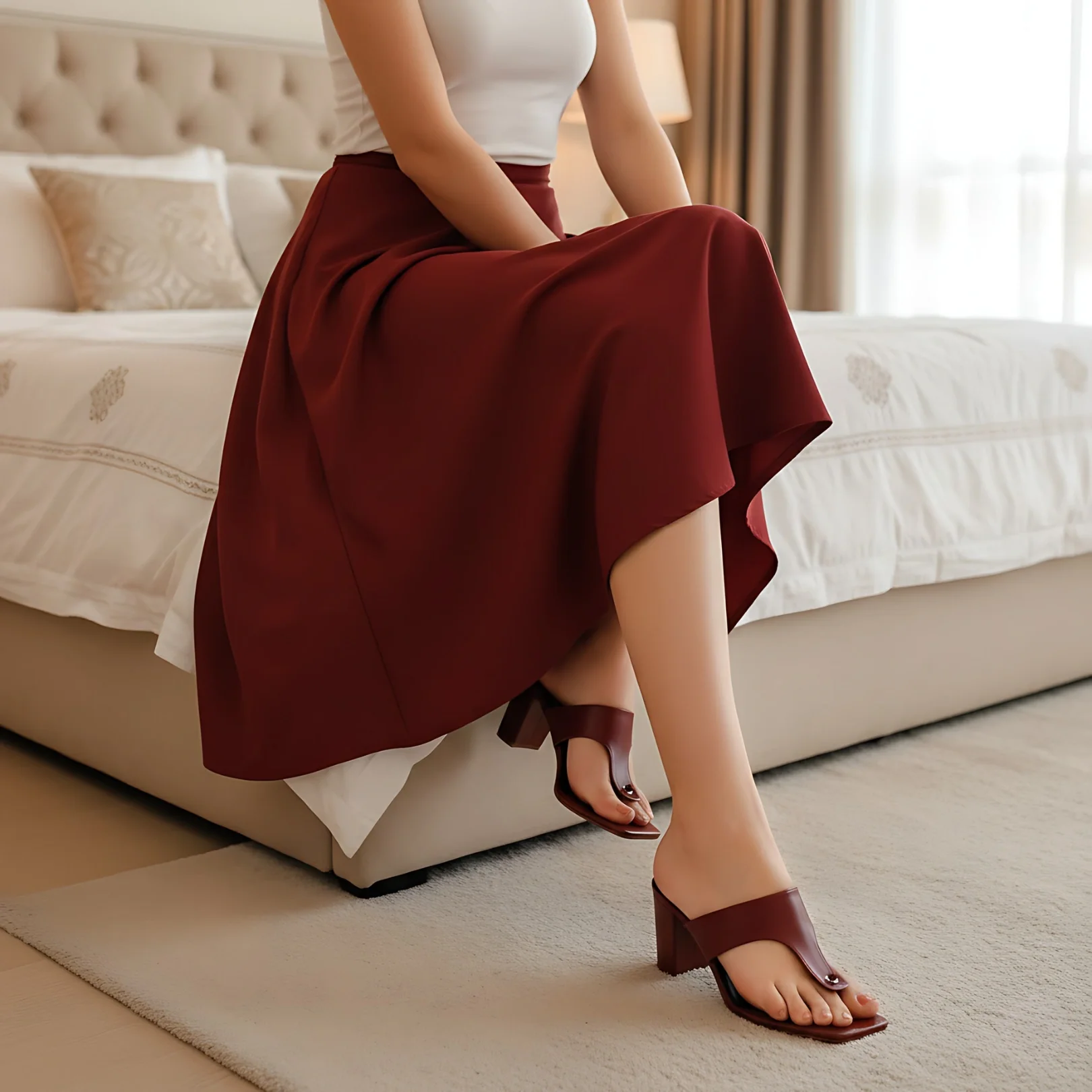 Basic Thong Heels