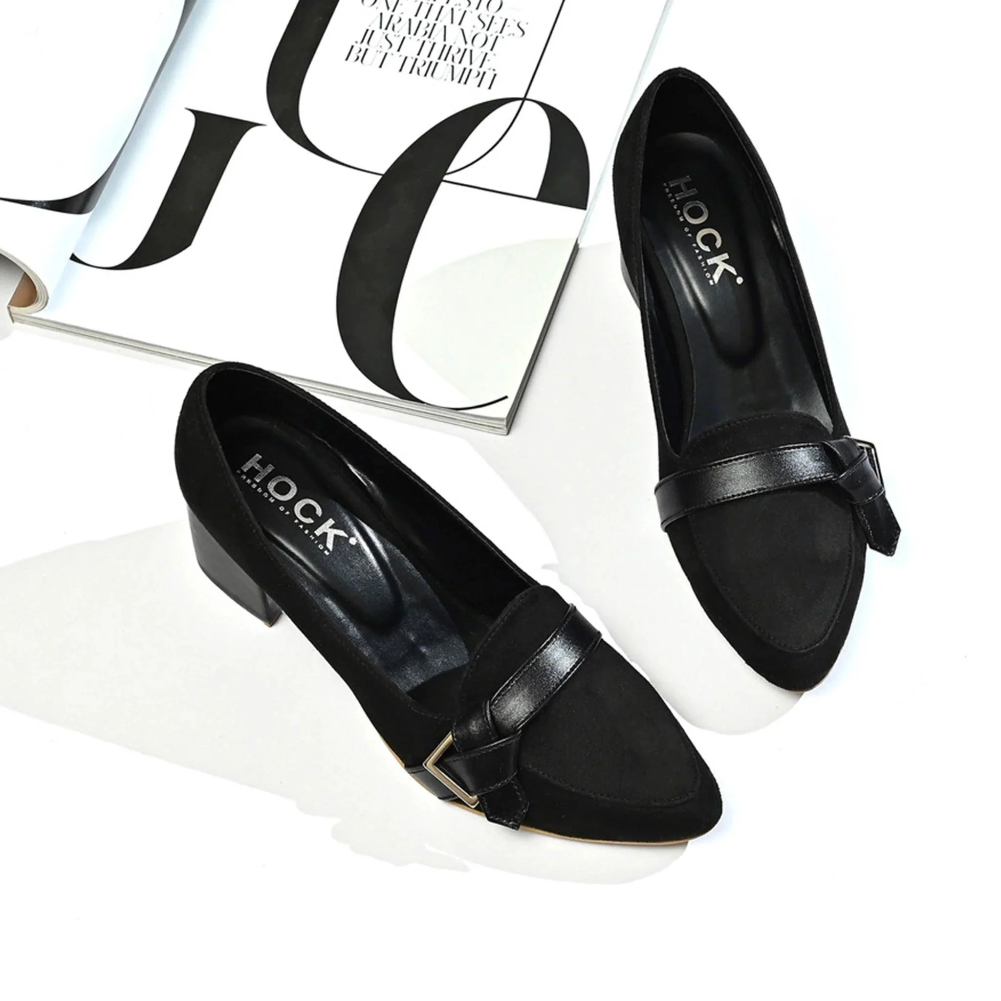 Buckle Knotted Heels - Image 5