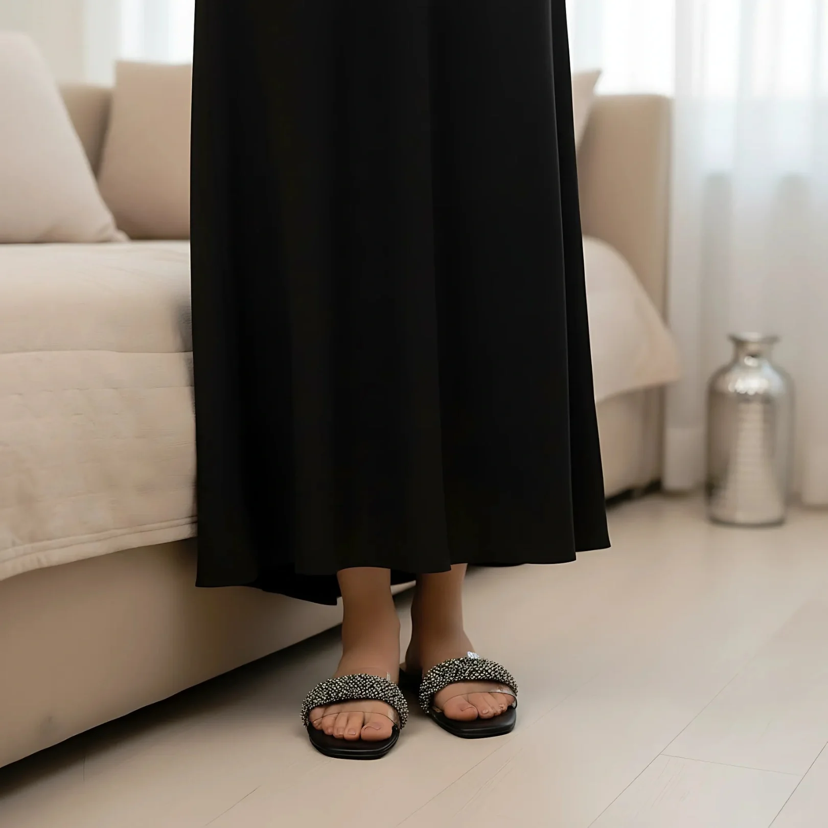 DIAMANTE FLAT STRAP - Image 4