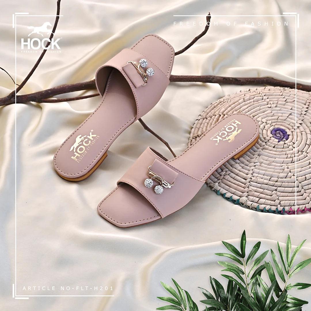 Embellished Strap Flats - Image 6
