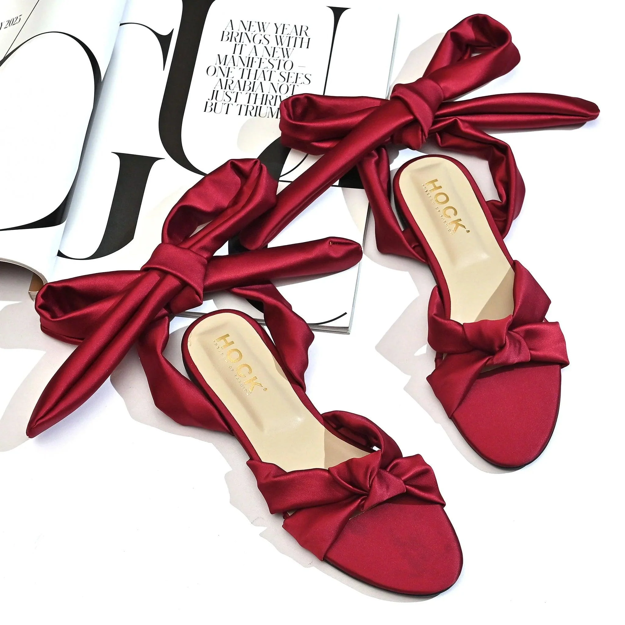 Lace-Up Sandals - Image 7