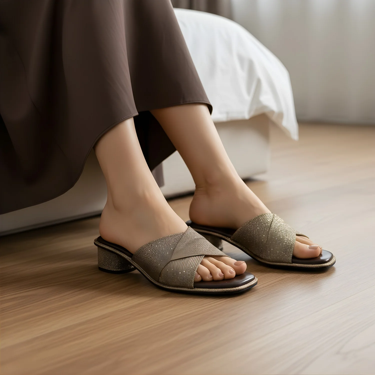 Block Heels