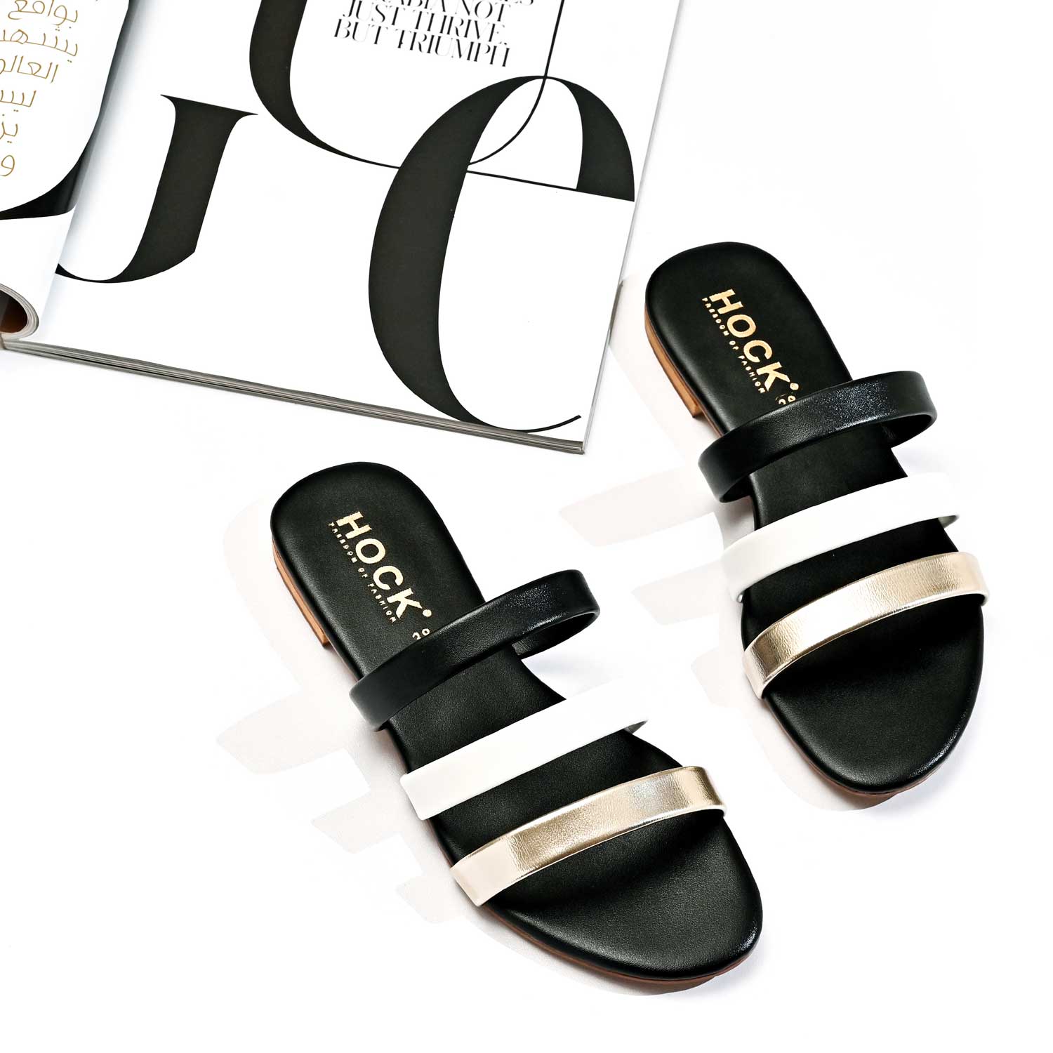 Subtle Hue Slippers - Image 4