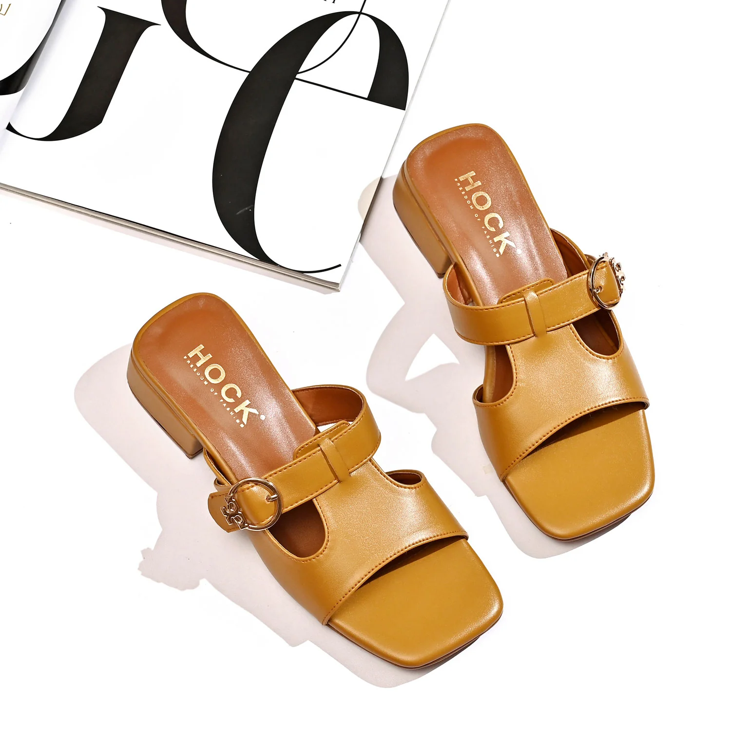 Sway Heeled Sandal - Image 6